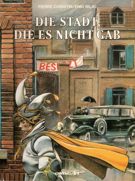 Die Stadt, die es nicht gab (Z1, 1. Auflage), Carlsen