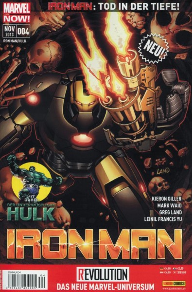 Iron Man 4, Panini