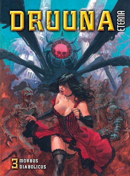 Druuna Eterna 3, schreiber&leser