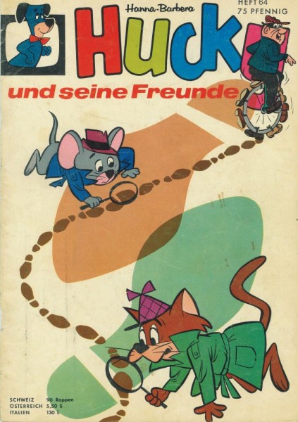 Hucky und seine Freunde 64 (Z2), Neuer Tessloff Verlag