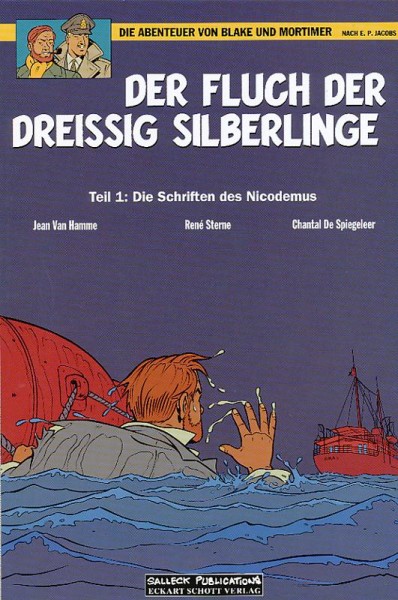 Abenteuer von Blake und Mortimer 16 (VZA), Salleck