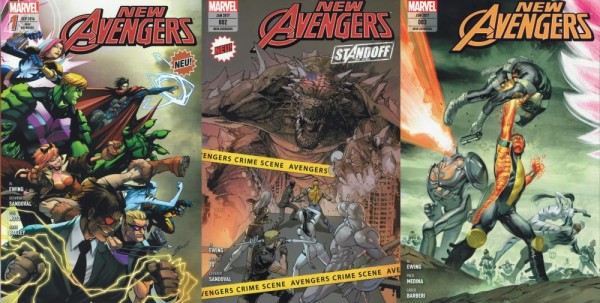 New Avengers (All New 2016) 1-3 (Z0), Panini