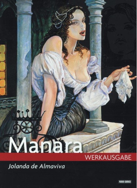 Manara Werkausgabe 14 (Z0), Panini