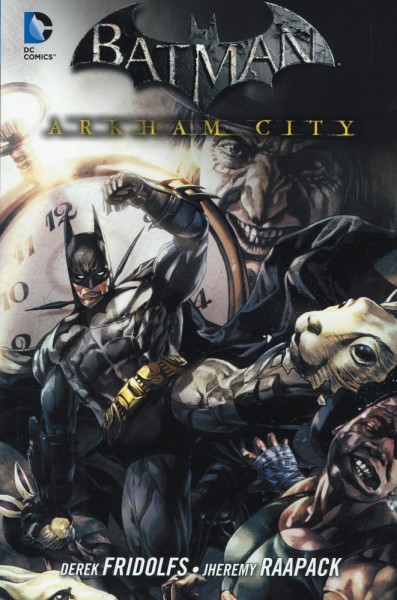 Batman Arkham City 4, Panini