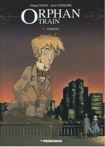 Orphan Train 2, Piredda