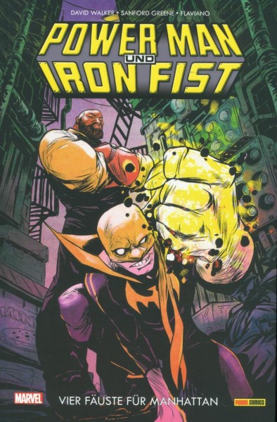 Power Man & Iron Fist 1, Panini