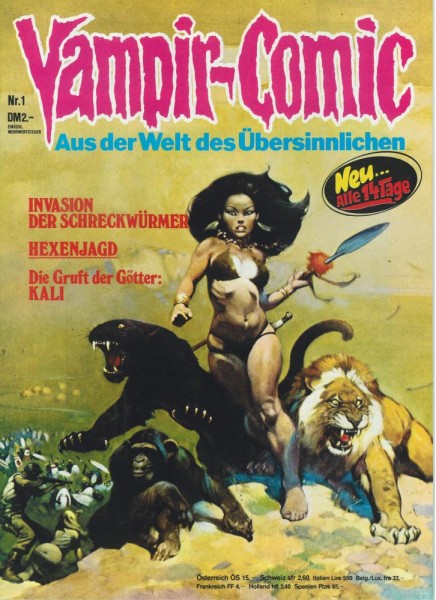 Vampir-Comic 1 (Z0-1), Pabel