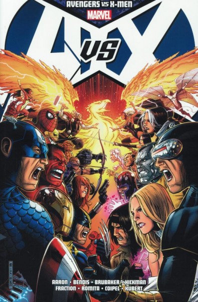 Avengers vs. X-Men Sammelband, Panini