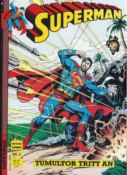 Superman 6 (Z0), Hethke