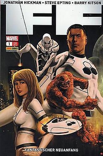 Future Foundation 1, Panini