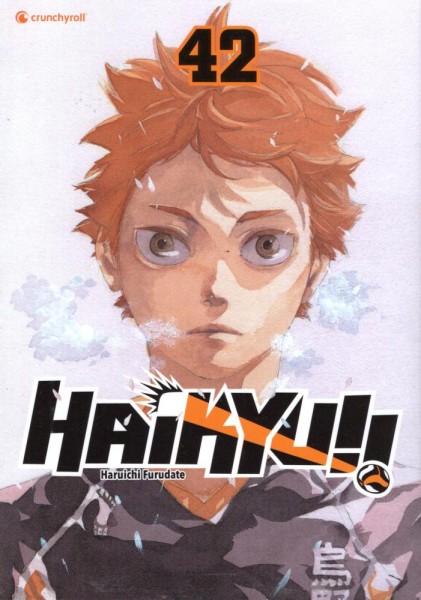 Haikyu!! 42, Crunchyroll