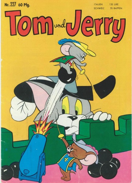 Tom und Jerry 227 (Z1-2), Neuer Tessloff Verlag