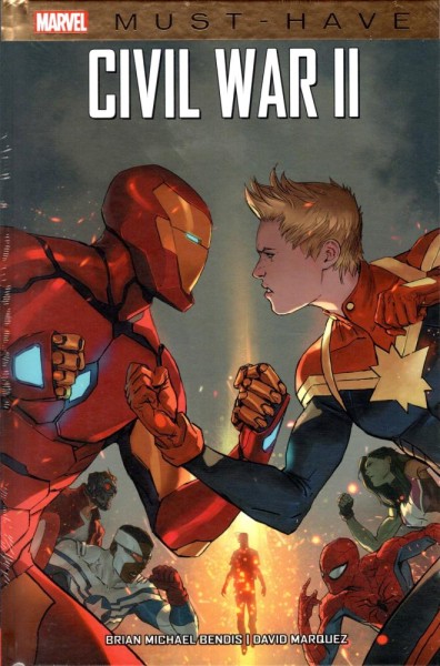 Marvel Must-Have - Civil War II, Panini