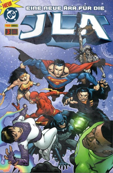 JLA Sonderband 3 (Z0), Panini