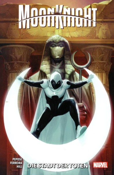 Moon Knight - Die Stadt der Toten, Panini