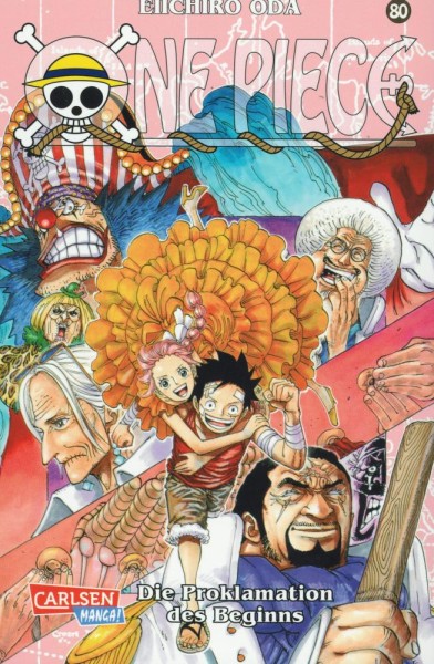 One Piece 80, Carlsen