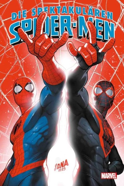 Die Spektakulären Spider-Men 1 Variant-Cover, Panini