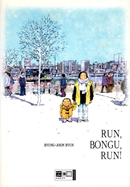 Run, Bongu, Run (Z0, 1. Aufl.), Ehapa