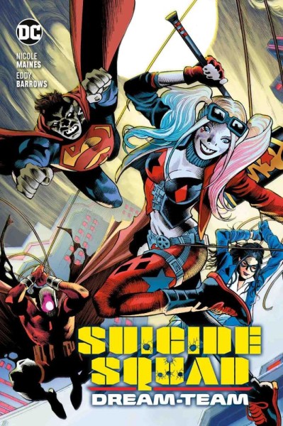 Suicide Squad - Dream-Team Variant-Cover, Panini