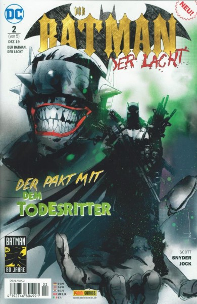 Der Batman, der lacht 2, Panini