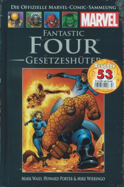 Hachette Marvel 53 - Fantastic Four, Panini