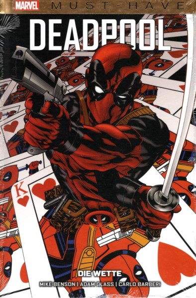 Marvel Must-Have - Deadpool - Die Wette, Panini