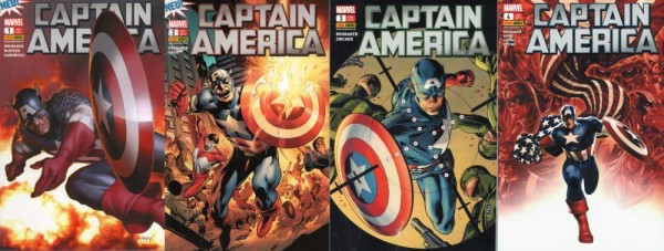 Captain America (2012) 1-4 (Z0), Panini