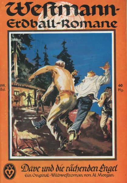 Erdball Romane 399 (Z1-2), Fritz Mardicke Verlag