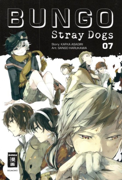 Bungo Stray Dogs 7, Ehapa