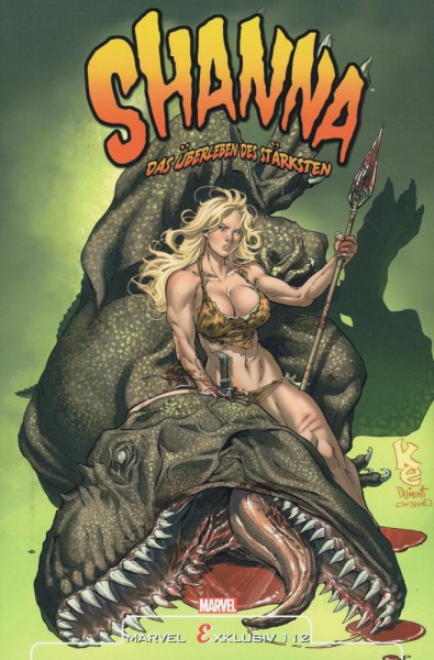 Marvel Exklusiv 112 - Shanna, Panini